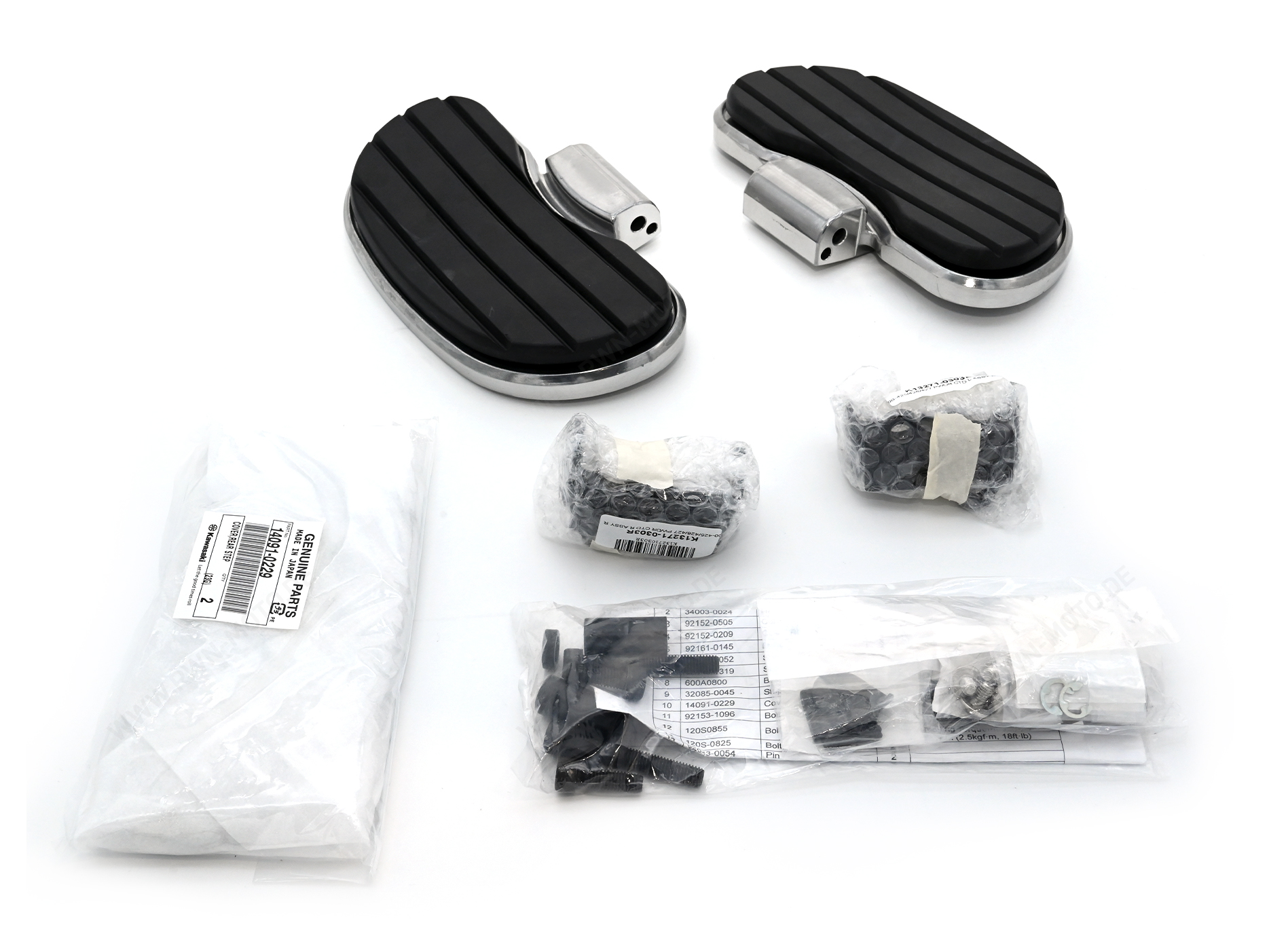 Fußrasten, hinten Vulcan900 Classic 2016 Original Kawasaki