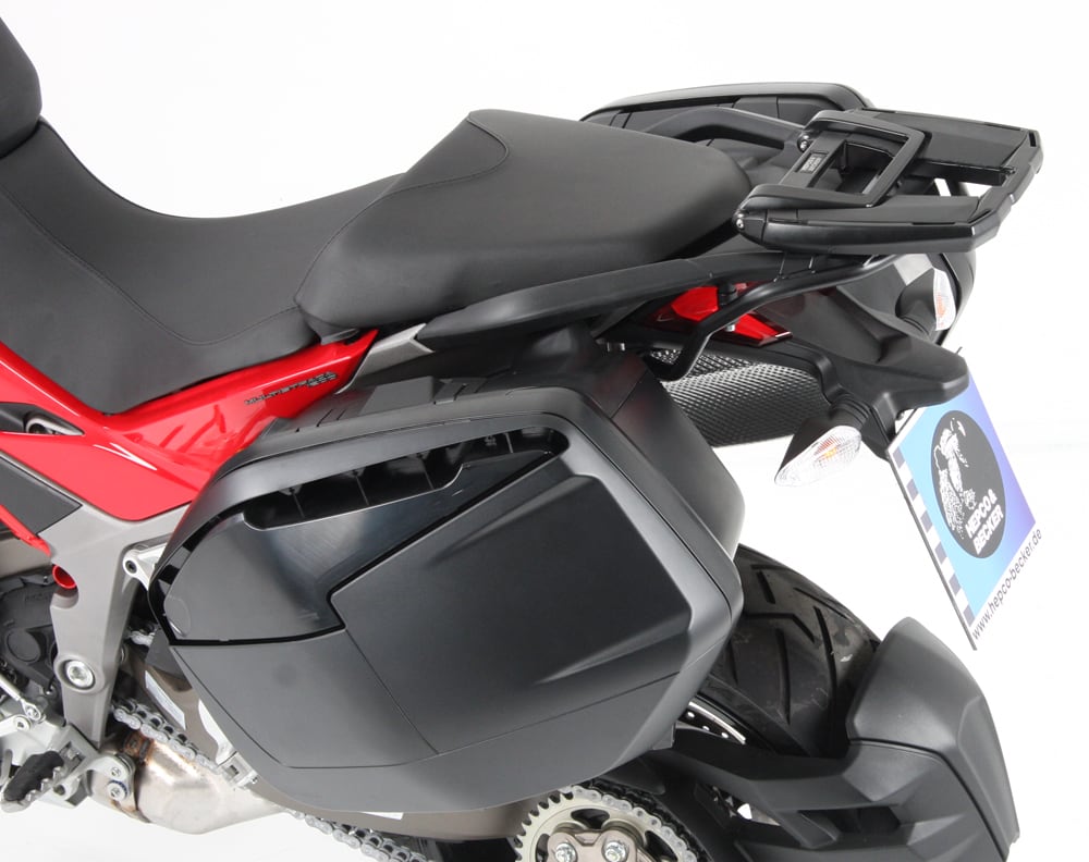 Easyrack Topcaseträger für Ducati Multistrada 1200 /S (15-17) Hepco & Becker