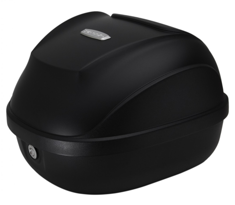 Topcase 32L für Liberty Original Piaggio - NERO GOFFRATO