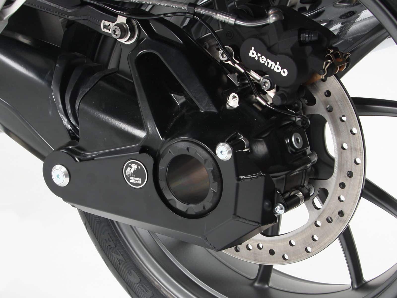 Kardanschutz schwarz für BMW R 1250 R (19-) Hepco & Becker