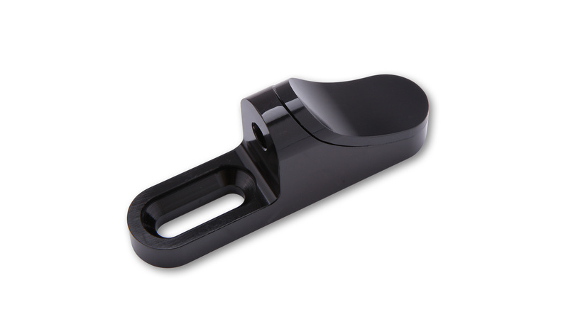 HIGHSIDER pro Spiegeladapter Universal, Für Verkleidungsspiegel, Mit Abdeckung, lang (Paar)