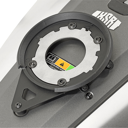 Tankbefestigung für TANKLOCK Tankrucksäcke für Yamaha XSR 700 (Bj. 16 -18) Givi