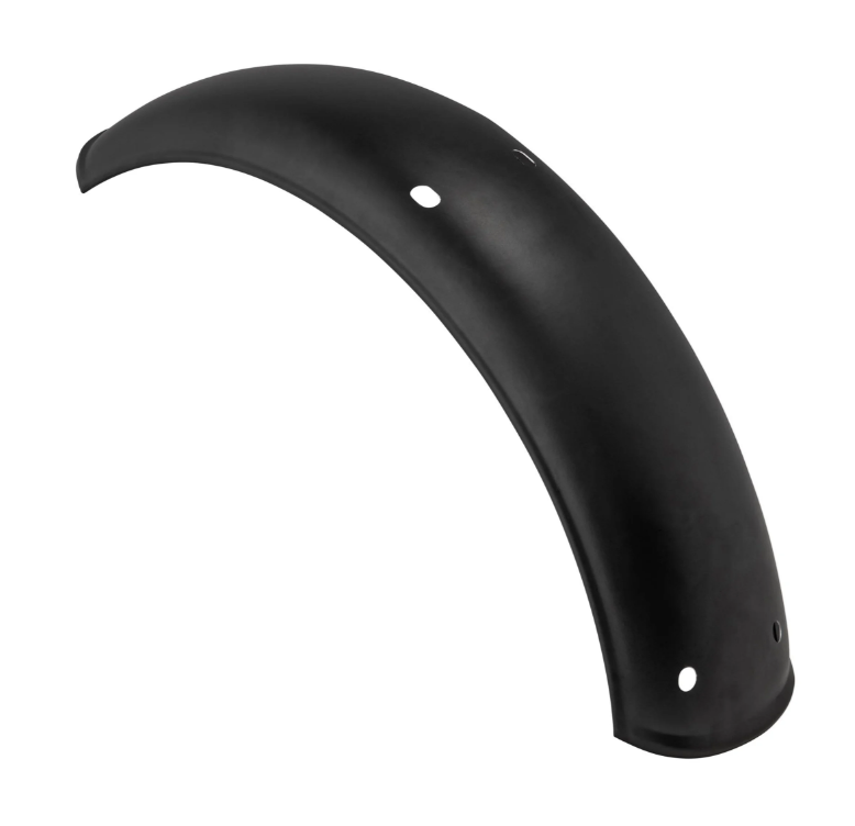 Kotflügel 2.0 Garelli ohne Halter für Vespa PX 80-200ccm, Metall schwarz matt