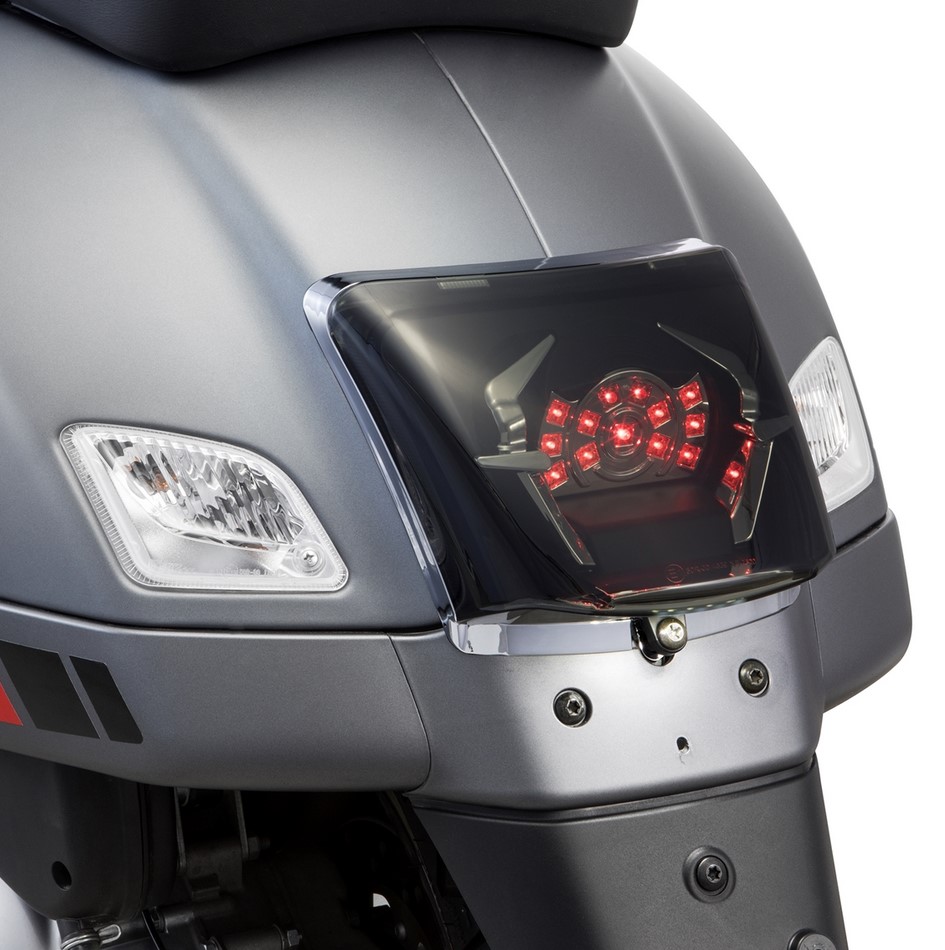 Rücklicht MK II LED für Vespa GTS/​GTS Super/​GTV/​GT 60 125-300ccm (-'13), getönt