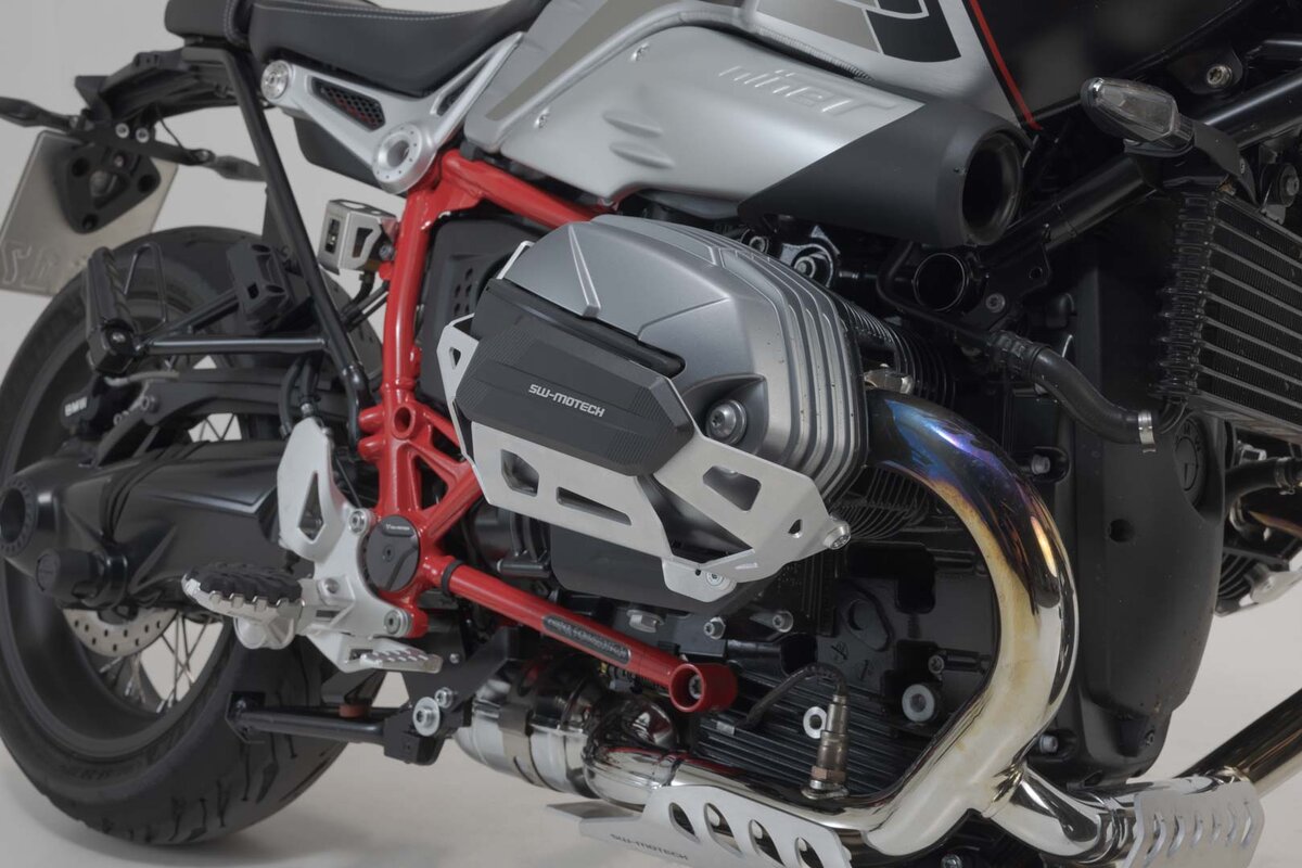 SW-Motech Zylinderschutz silbern für BMW R 12 G/S (25-)