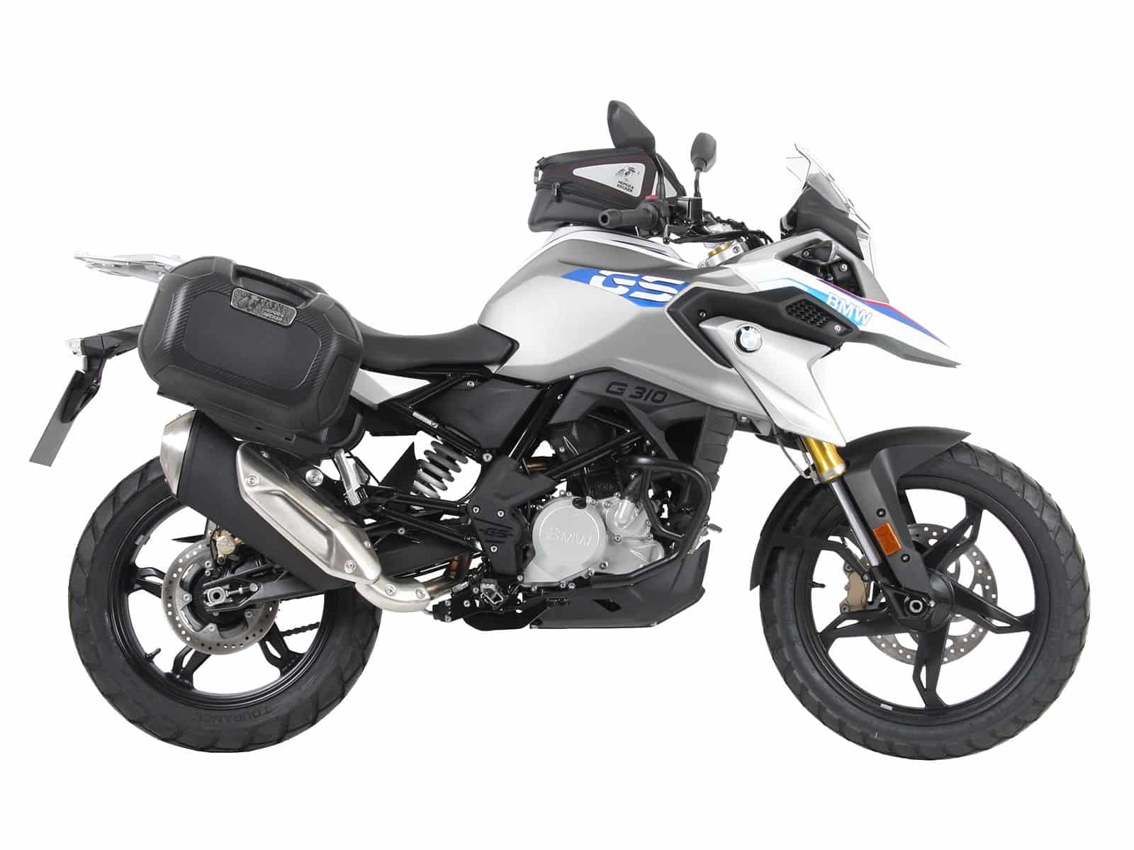 C-Bow Seitenträger schwarz für BMW G 310 GS (17-) Hepco & Becker