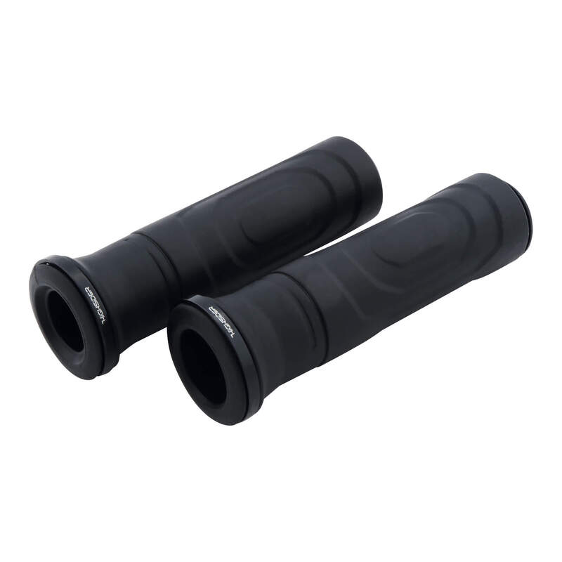HIGHSIDER pro Goma-RS Griffgummi Schwarz 7/8 Zoll (22,2 mm), 125 mm (Paar)