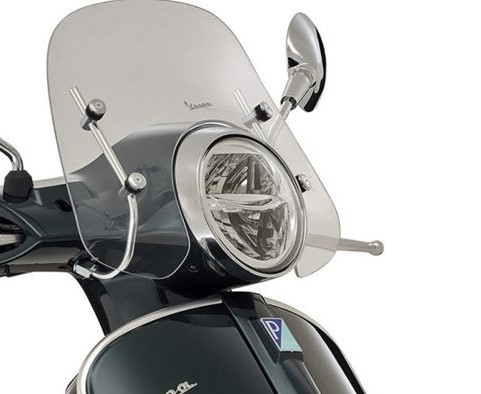 Scheinwerferrahmen Lampenring Vespa GTS 2019 - Chrom