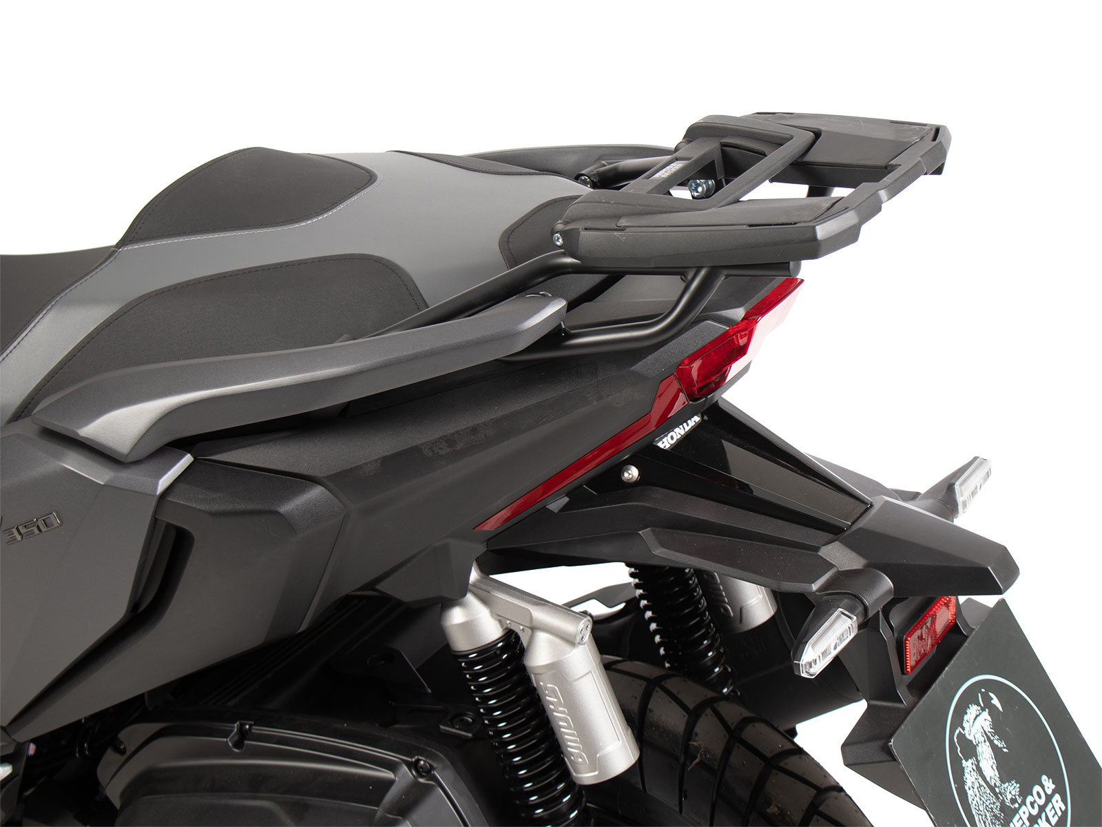 Easyrack Topcase-Träger für Honda ADV 350 (22-) Hepco & Becker