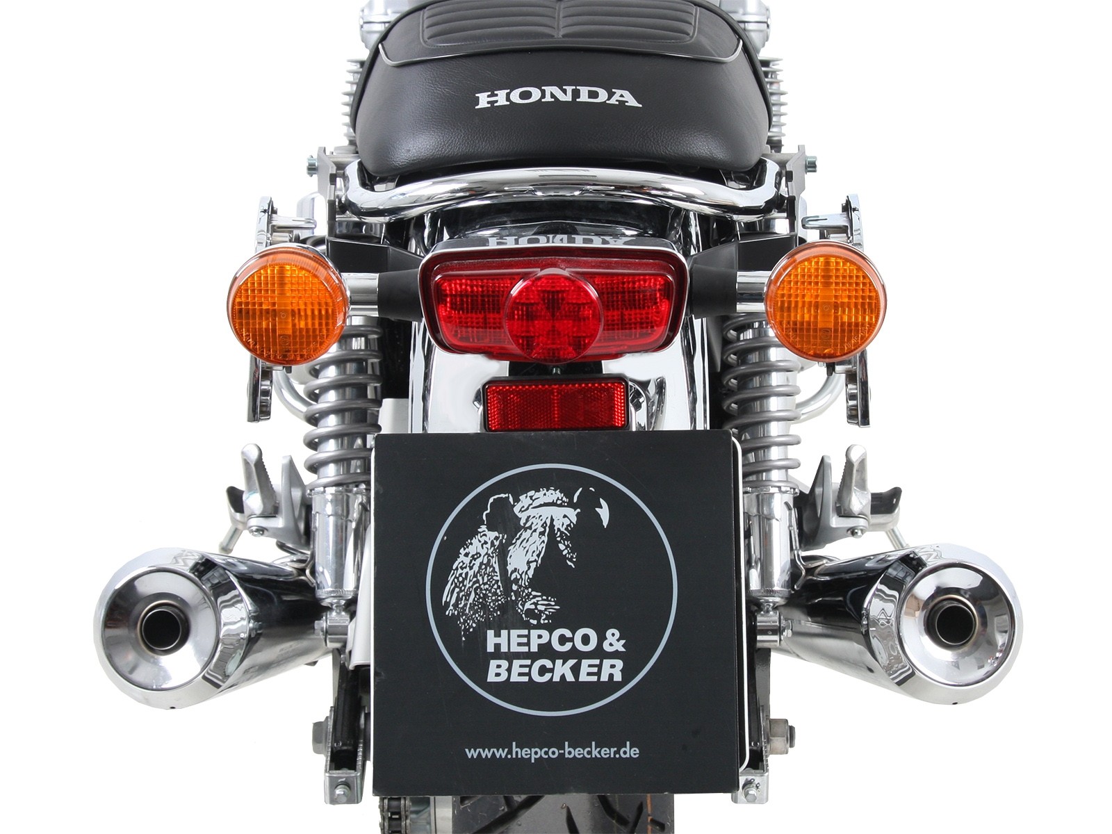 C-Bow Seitenträger chrom für Honda CB 1100 RS (17-20) Hepco & Becker