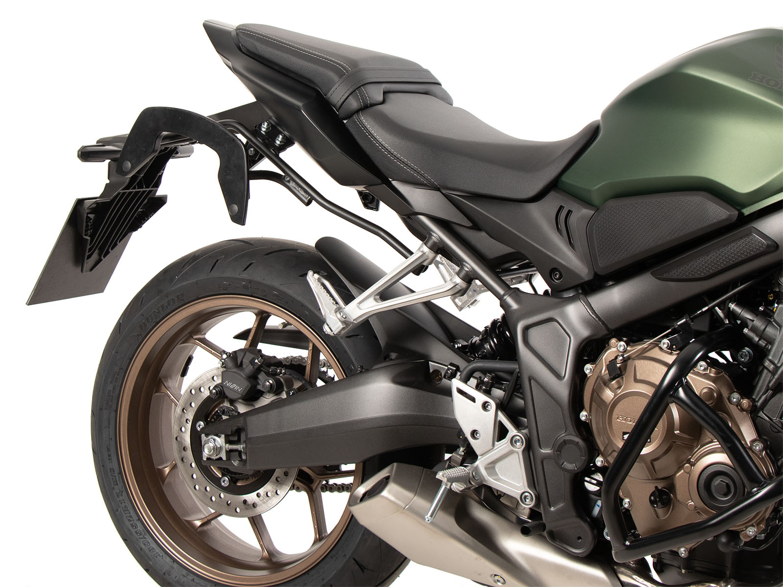 C-Bow Seitenträger schwarz für Honda CB 650 R / E-Clutch (24-) Hepco & Becker