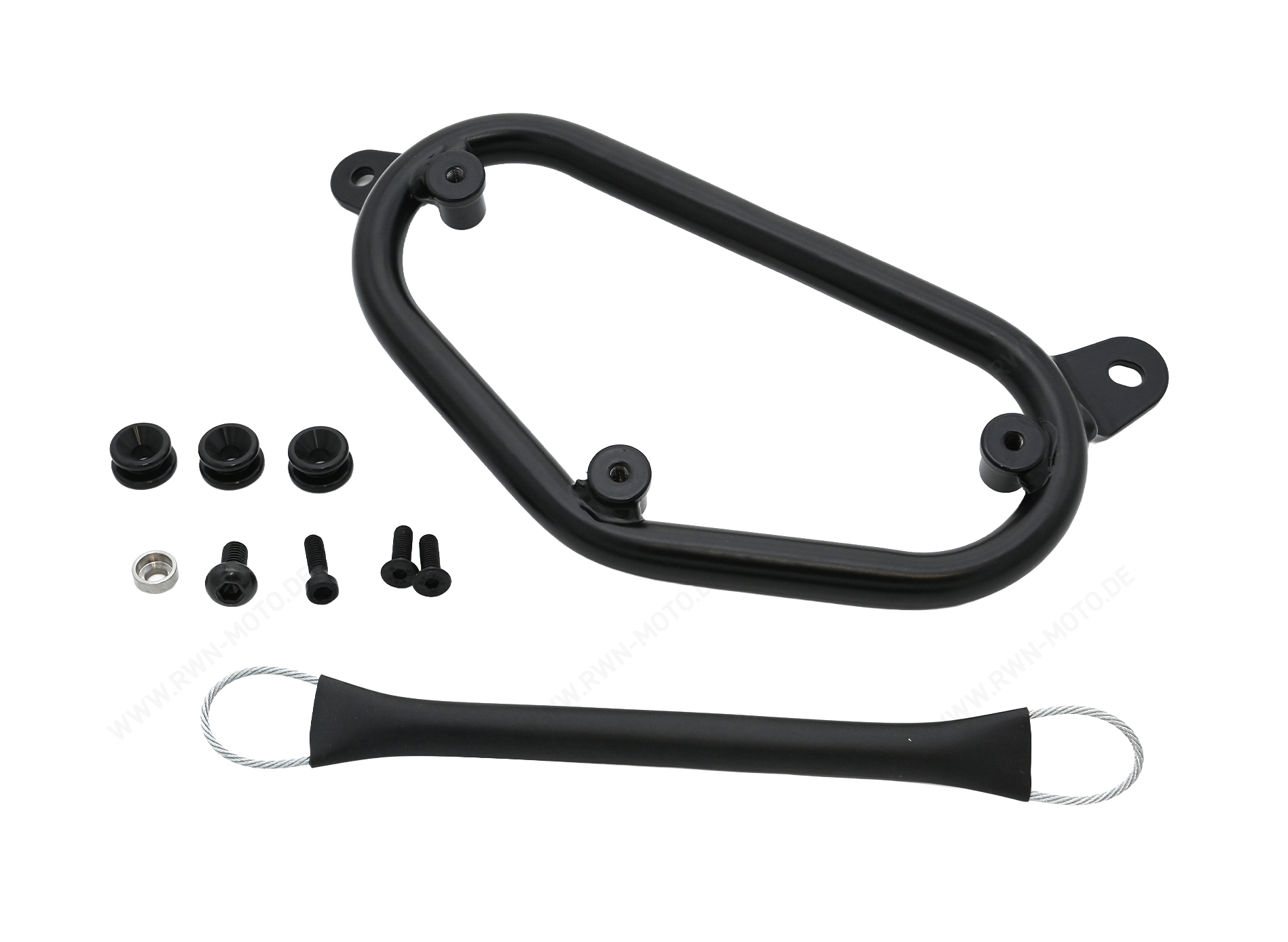 Satteltaschenhalterung links für Honda GB 350 S (25-) Original