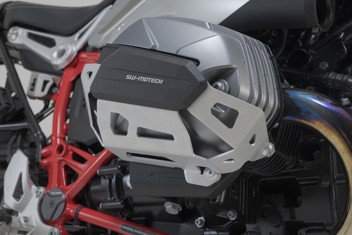 SW-Motech Zylinderschutz silbern für BMW R 12 G/S (25-)