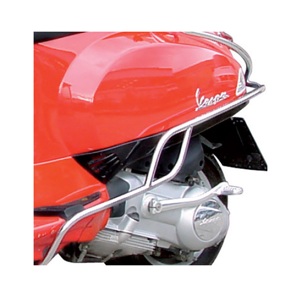 Sturzbügel hinten Chrom Vespa S