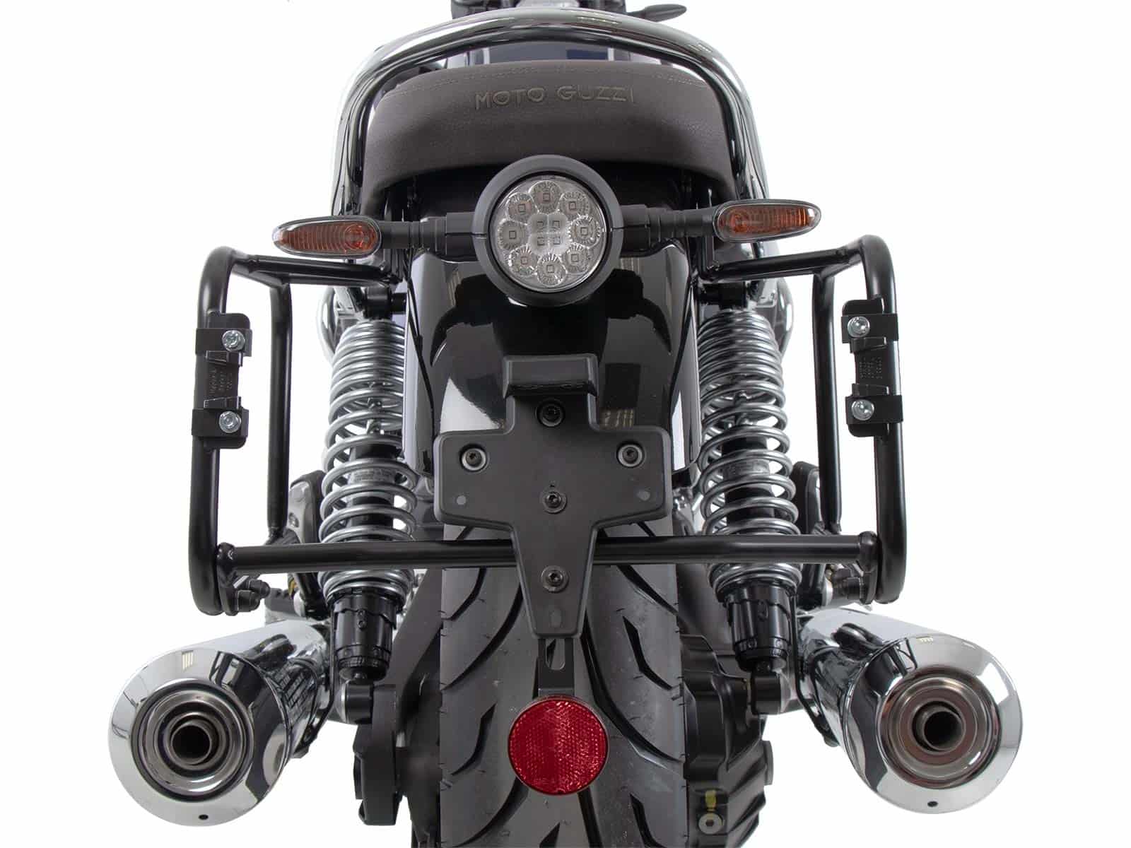 Kofferträger schwarz für Moto Guzzi V7 Special/Stone/Centenario (21-24) Hepco & Becker