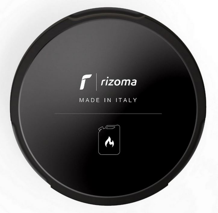 Tankdeckel RIZOMA für Vespa, schwarz