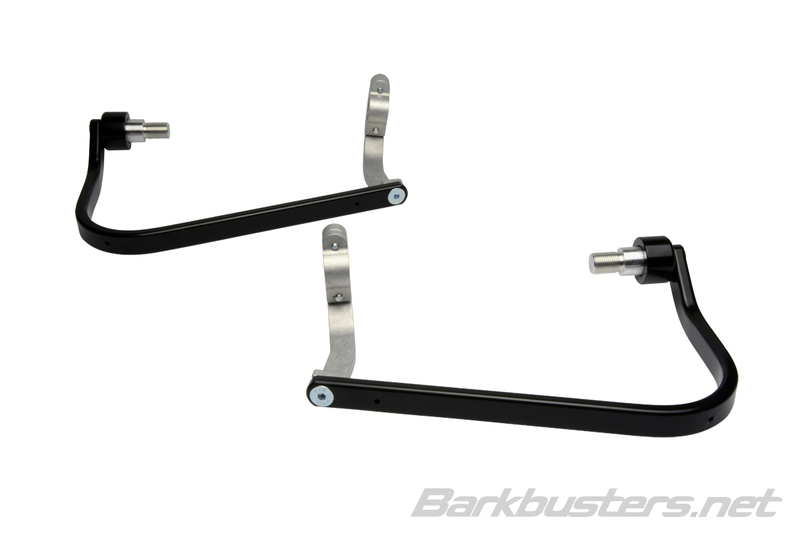 Barkbusters Hardware Kit Zweipunktbefestigung Schwarz Yamaha
