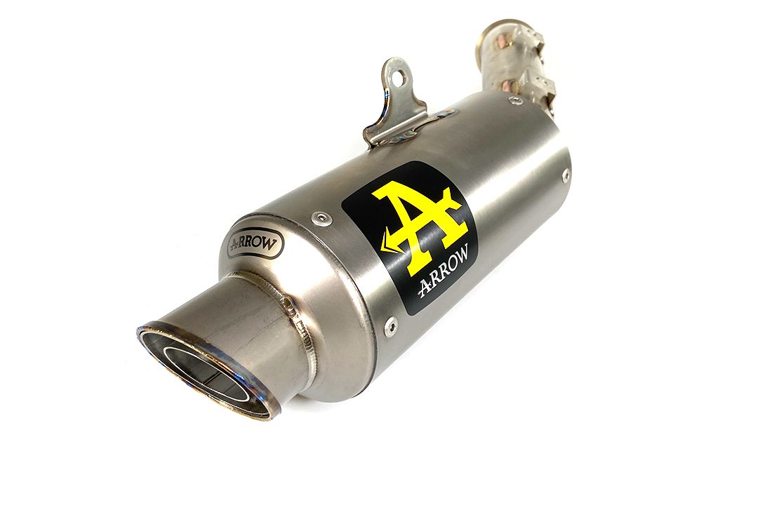 ARROW Auspuff GP2 Titan für KTM 790 Duke / 890 Duke R (18-)