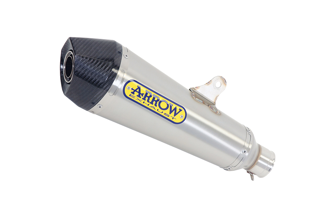 ARROW Auspuff X-KONE für Honda CB650R / CBR650R 2019-, Edelstahl (Nur mit ARROW Krümmer)