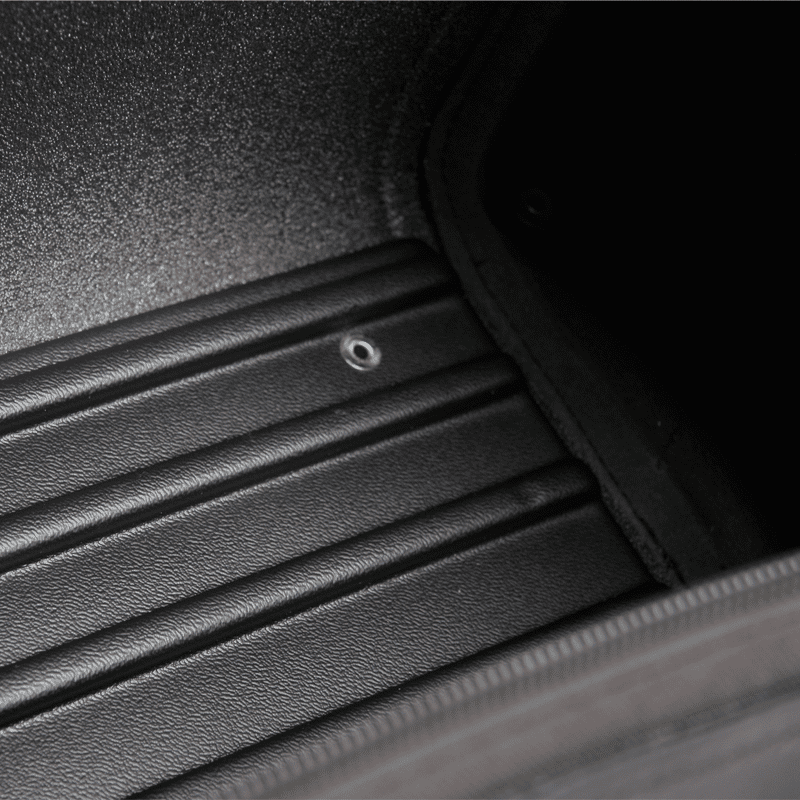 Leder-Handbag Buffalo 33 Liter schwarz Hepco & Becker