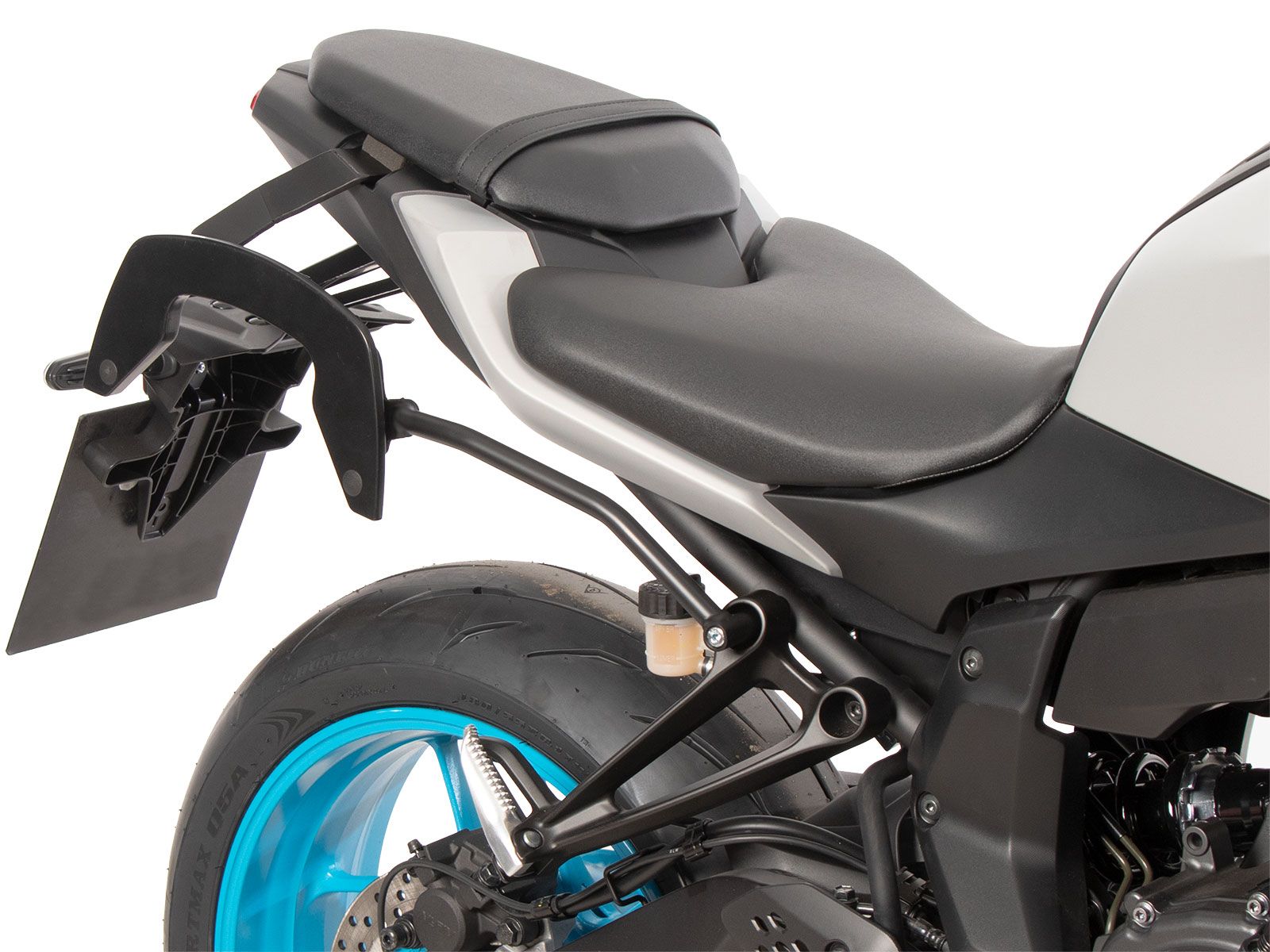 C-Bow Seitenträger schwarz für Yamaha MT-07 / Y-AMT (25- ) Hepco & Becker