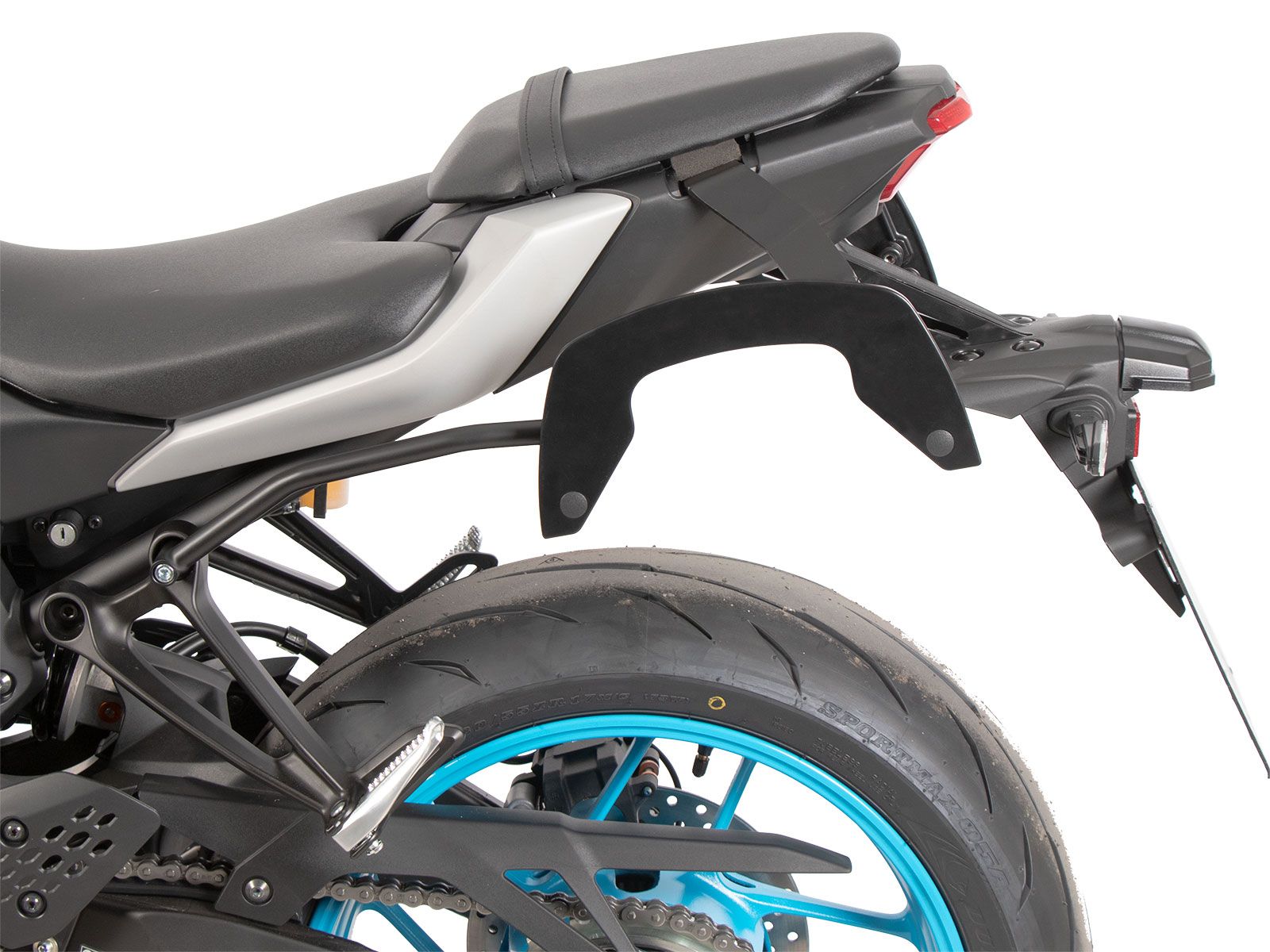 C-Bow Seitenträger schwarz für Yamaha MT-07 / Y-AMT (25- ) Hepco & Becker