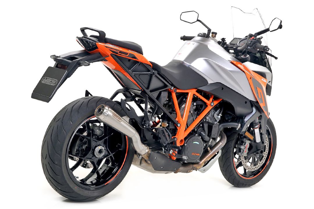 ARROW PRO RACE Auspuff für KTM 1290 Superduke 2017- / Super Duke GT 2017-2021, Edelstahl
