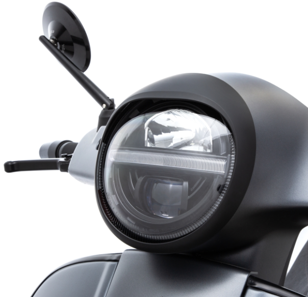 Scheinwerfer "Black Edition" LED für Vespa GTS/​GTS Super/​GT/​GT L 125-300ccm ('03-'18)