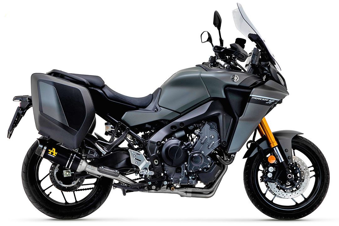 ARROW Auspuff DARK THUNDER für Yamaha Tracer 9 / GT (21-)