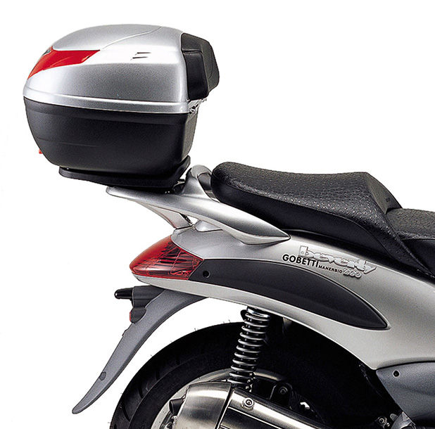 Givi Topcase-Montagekit für Monolock-Koffer / Beverly 125-200-400 (Bj. 01-07), 500 (Bj. 03-04)