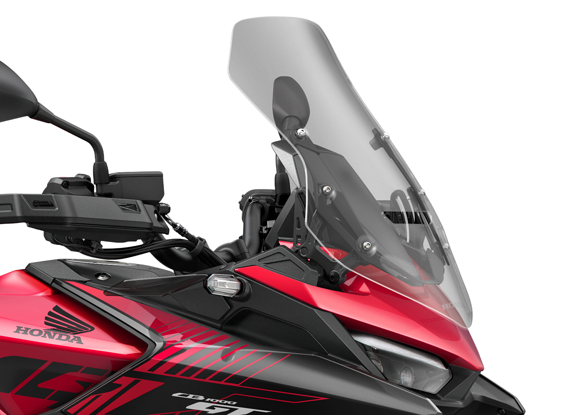 Hohe Windscheibe klar für Honda CB 1000 GT (26-) Original