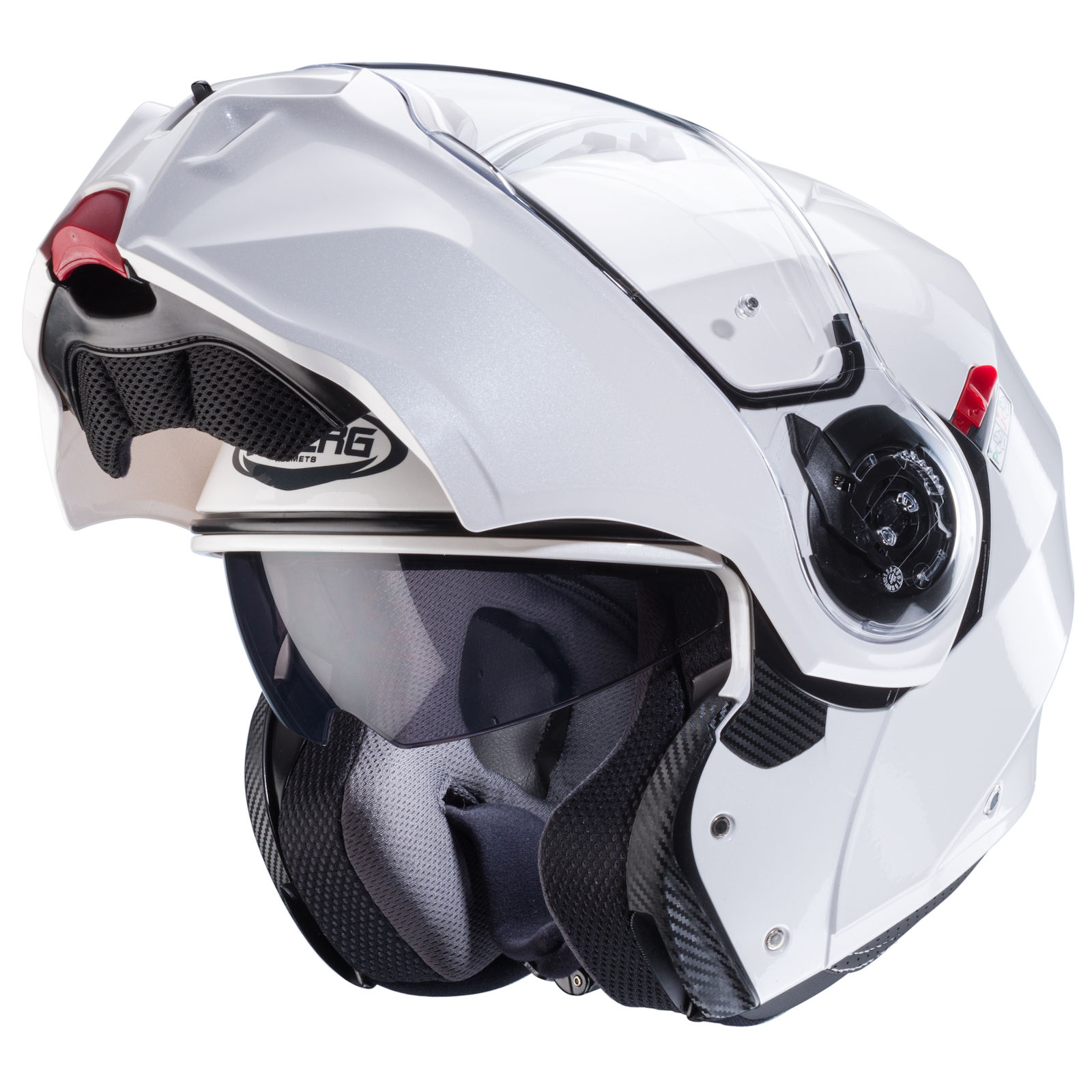 Caberg Helm Duke Evo weiß metallic