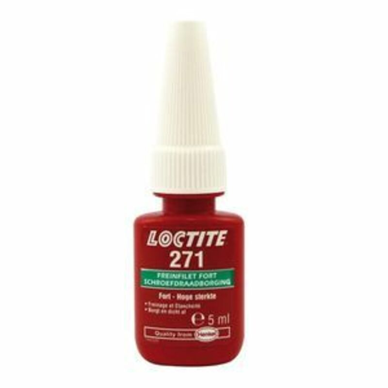 Loctite 271 Hochfeste Schraubensicherung - 5ml Flasche