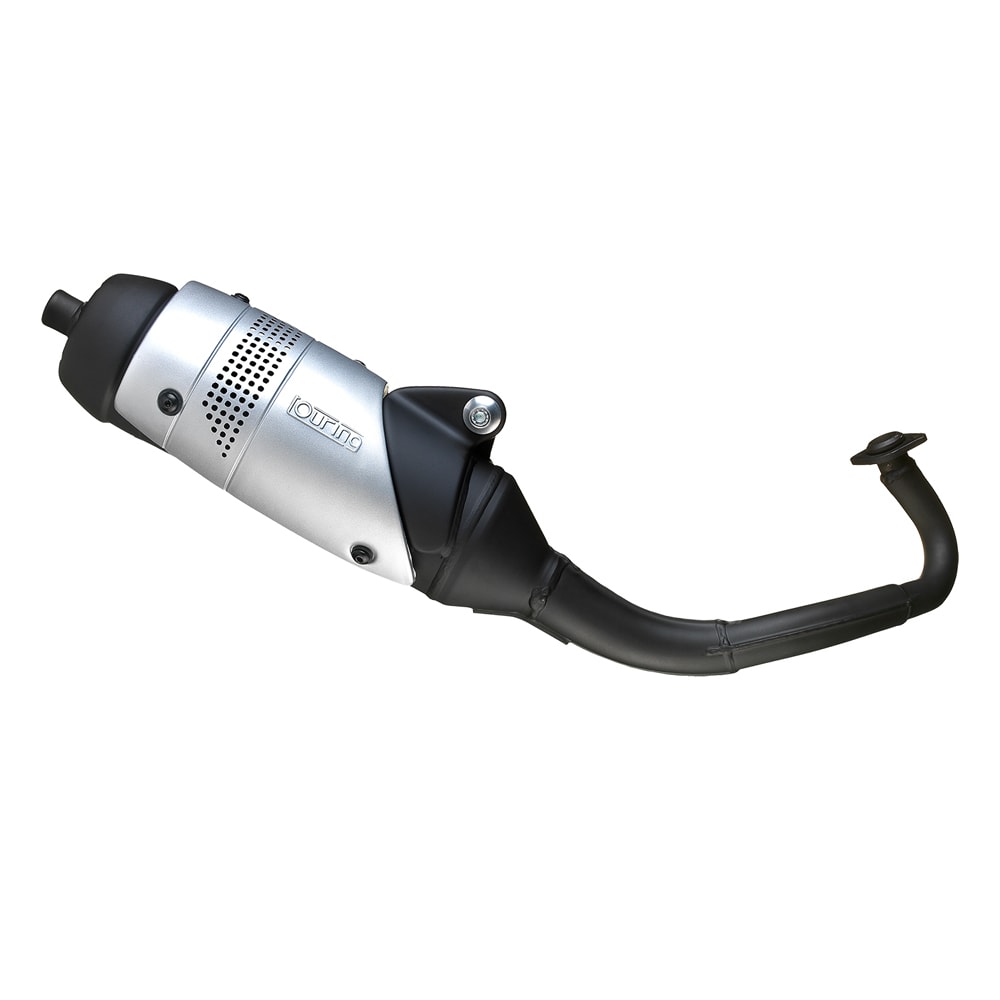 LeoVince Auspuffanlage Touring, Stahl, Full System für NRG / Typhoon / ZIP
