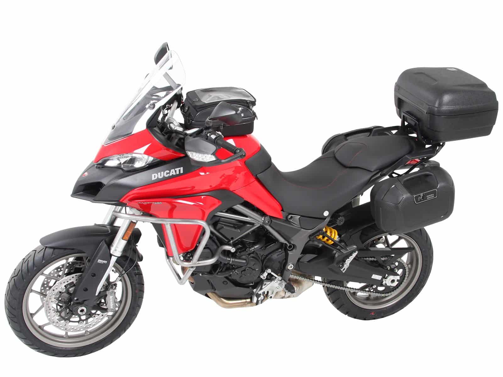 C-Bow Seitenträger schwarz für Ducati Multistrada 950 /S (17-21) Hepco & Becker