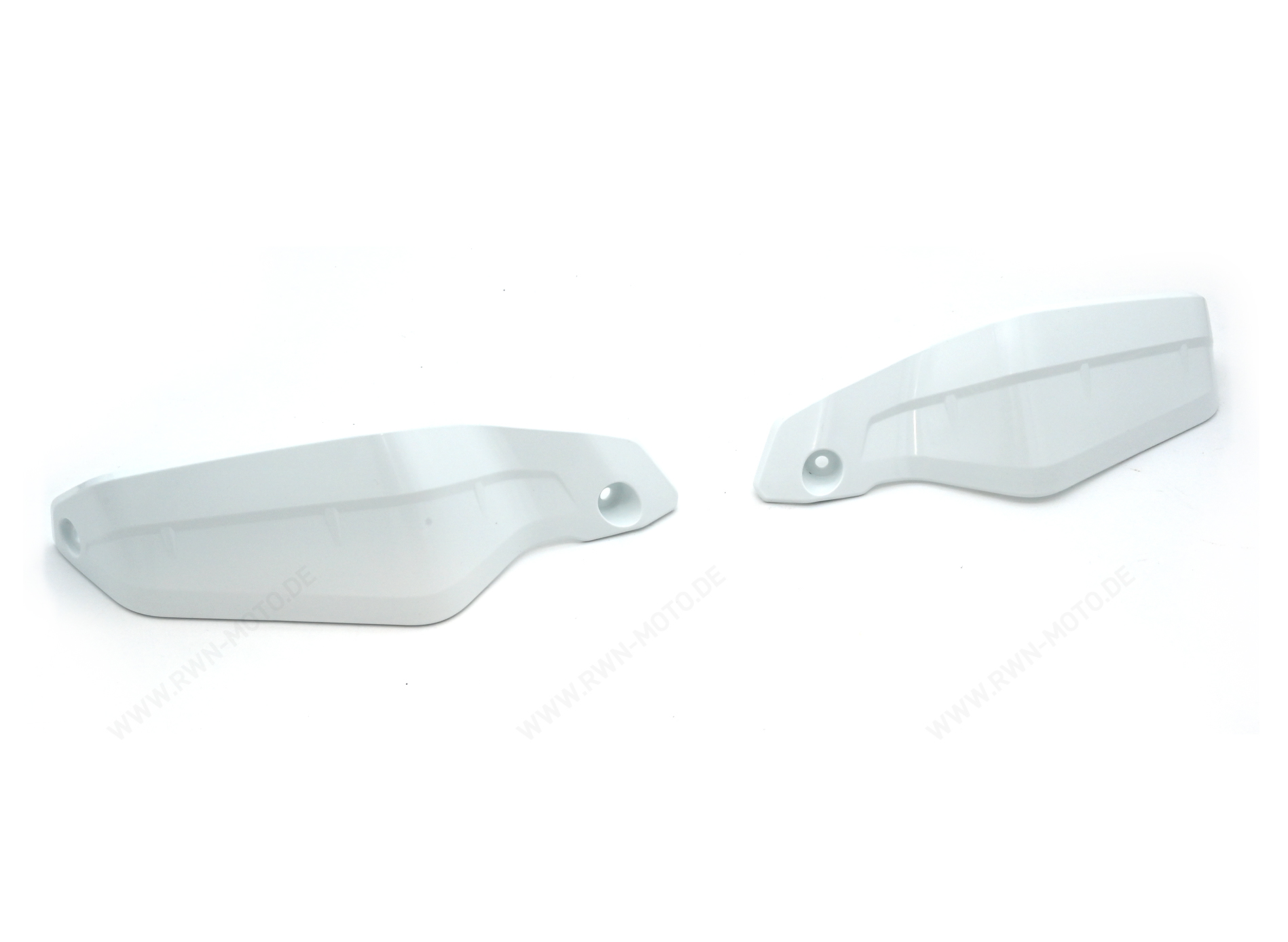 Aufsatz Handprotektoren Weiß für Honda XL 750 Transalp (23-) / Honda CRF1100L Africa Twin (20-)