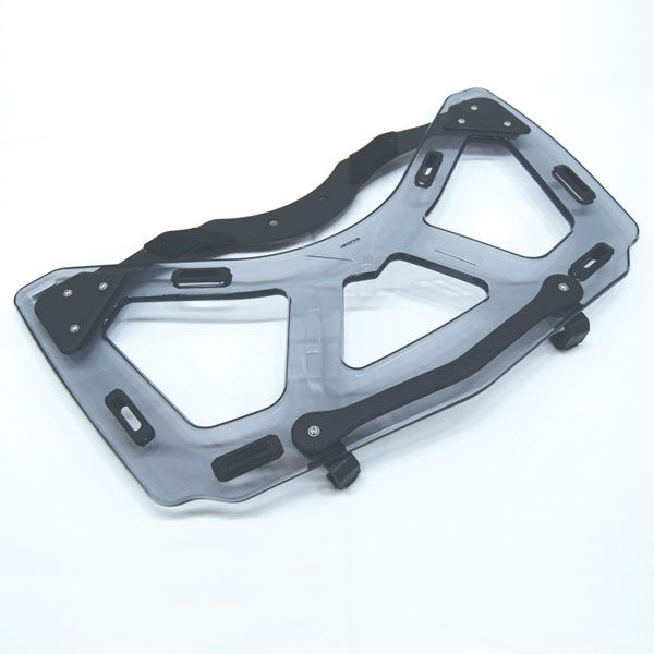 Gepäckträger für Topcase BMW K 1600 GTL, PMMA, leicht getönt