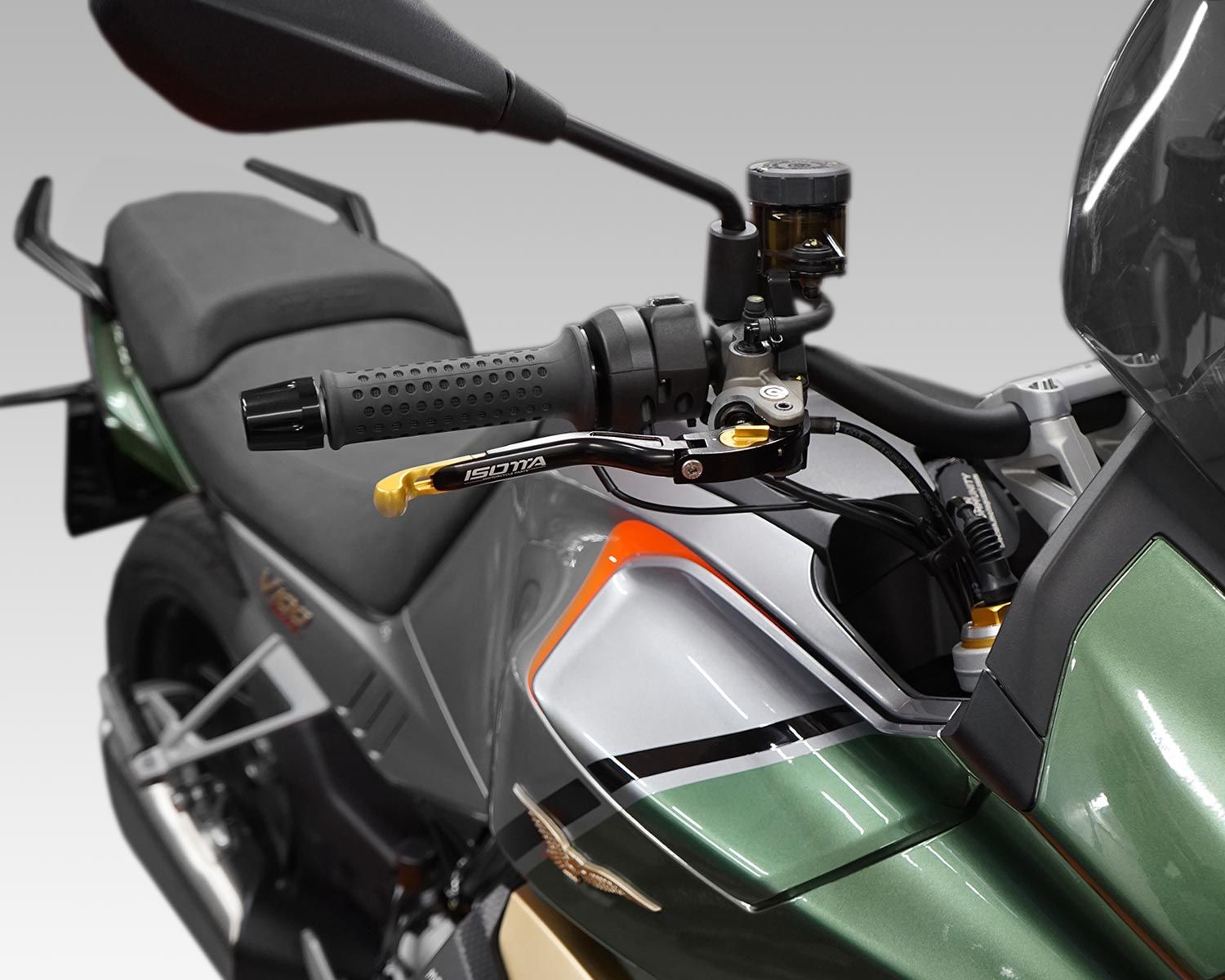 Hebel Set Kupplung/Bremse für Moto Guzzi V100 Mandello S / Stelvio 1000