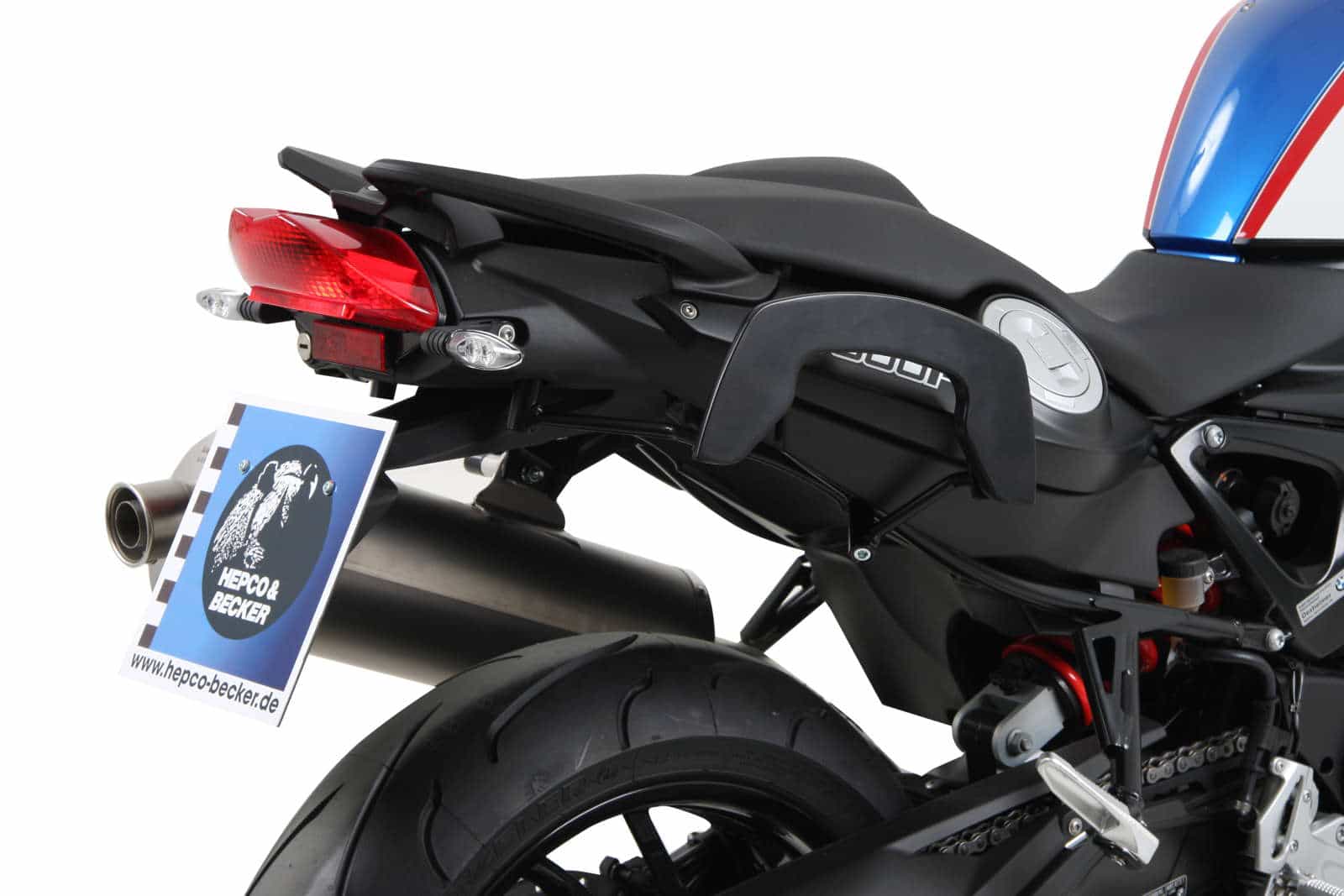 C-Bow Seitenträger schwarz für BMW F 800 R (09-14) Hepco & Becker