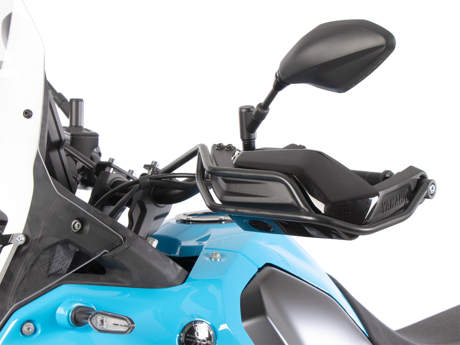 Griffschutz (links + rechts) schwarz für Yamaha Ténéré 700 Rally (25-) Hepco & Becker