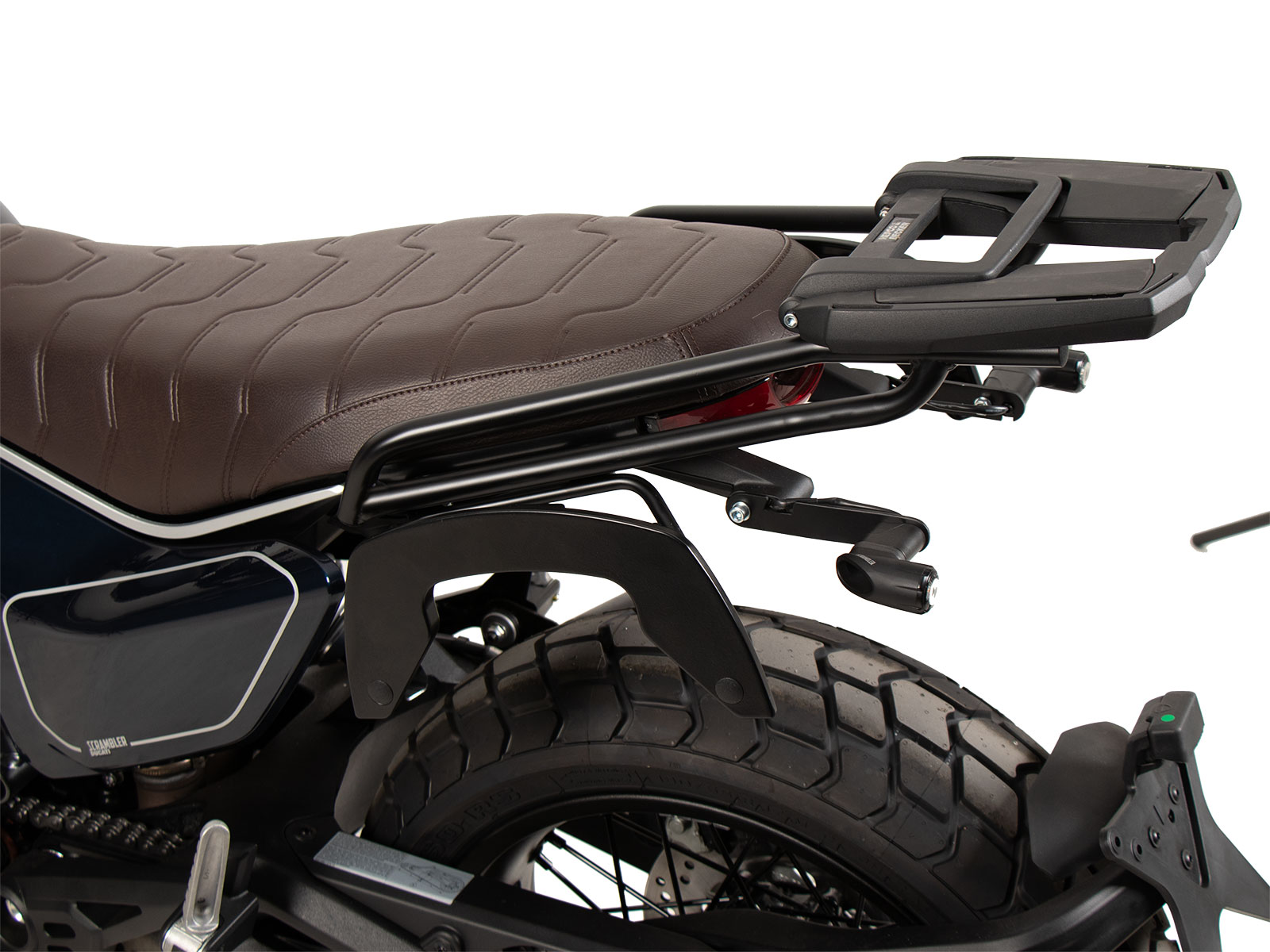 Easyrack Topcaseträger schwarz für Ducati Scrambler 800 Nightshift /Full Throttle (23-)