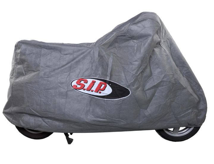 Faltgarage Indoor Classic für Vespa PX 80-200ccm, Größe M, grau