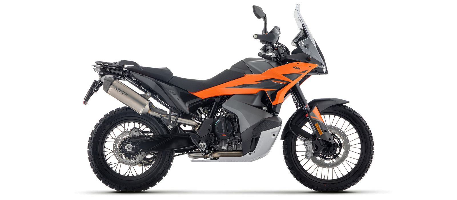 ARROW Auspuff RACE-TECH Titan für KTM / Husqvarna