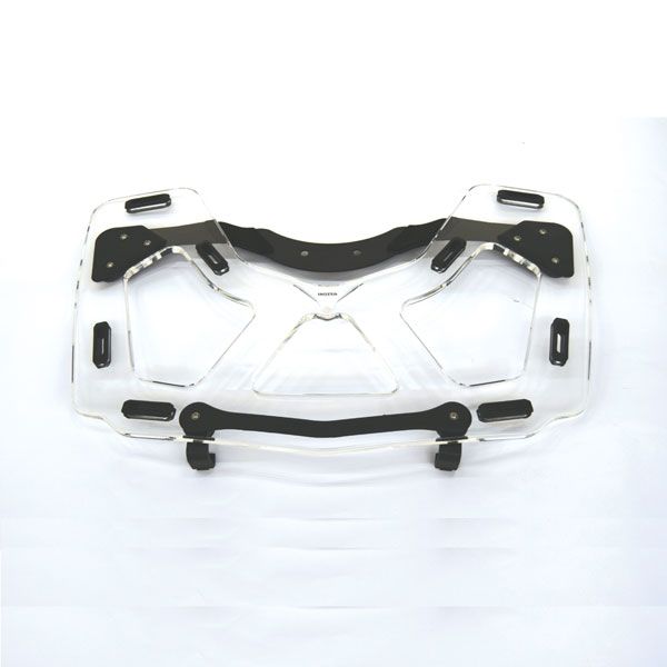 Gepäckträger für Topcase BMW K 1600 GT /R 1250 RT /R 1200 RT, PMMA, transparent