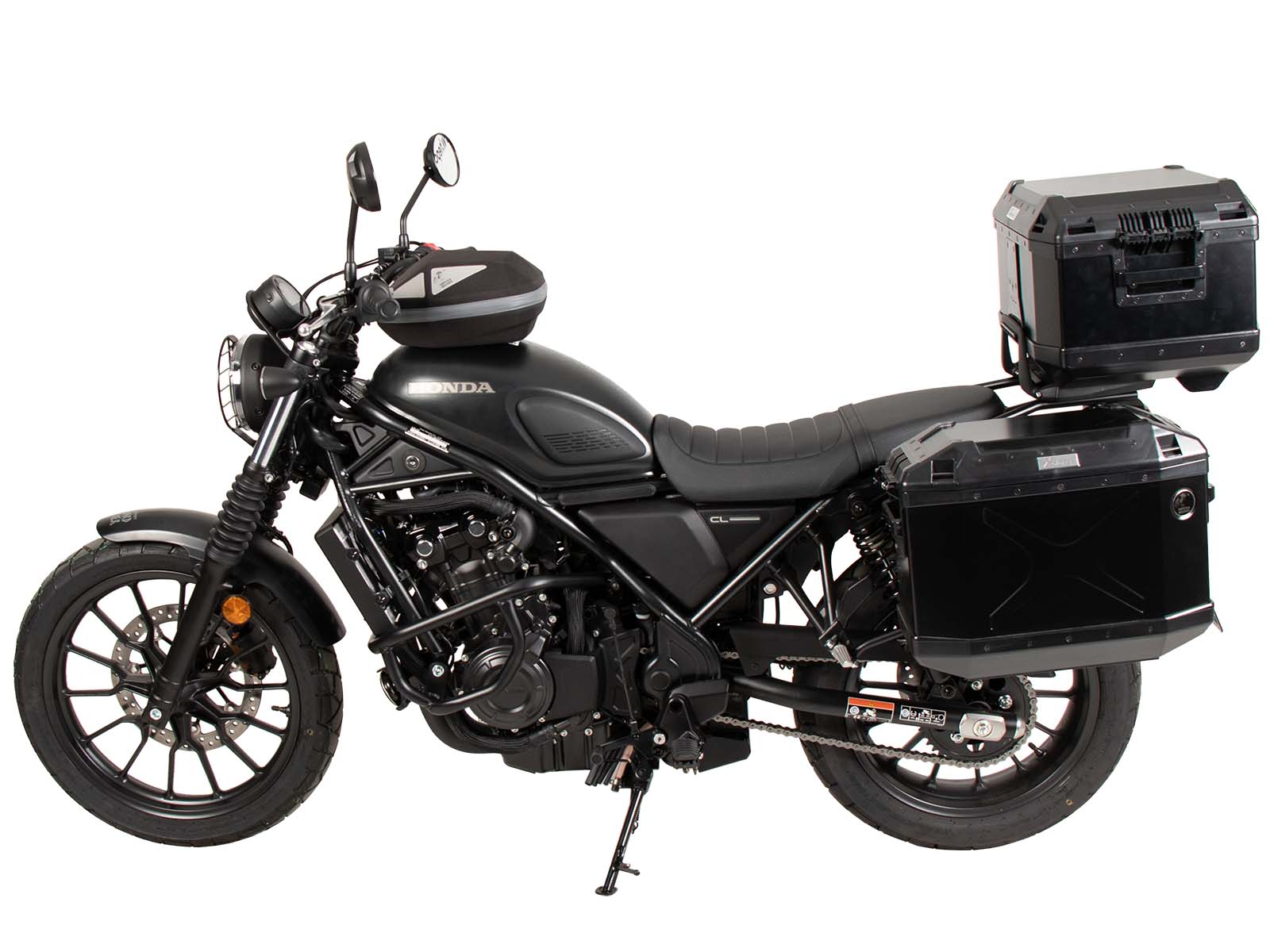 Easyrack Topcase-Träger schwarz für Honda CL 500 Scrambler (23-) Hepco & Becker