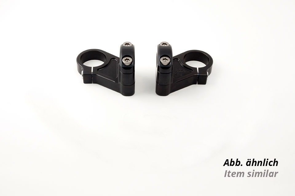 LSL Adapterkit für Honda CBR600, VFR750, schwarz