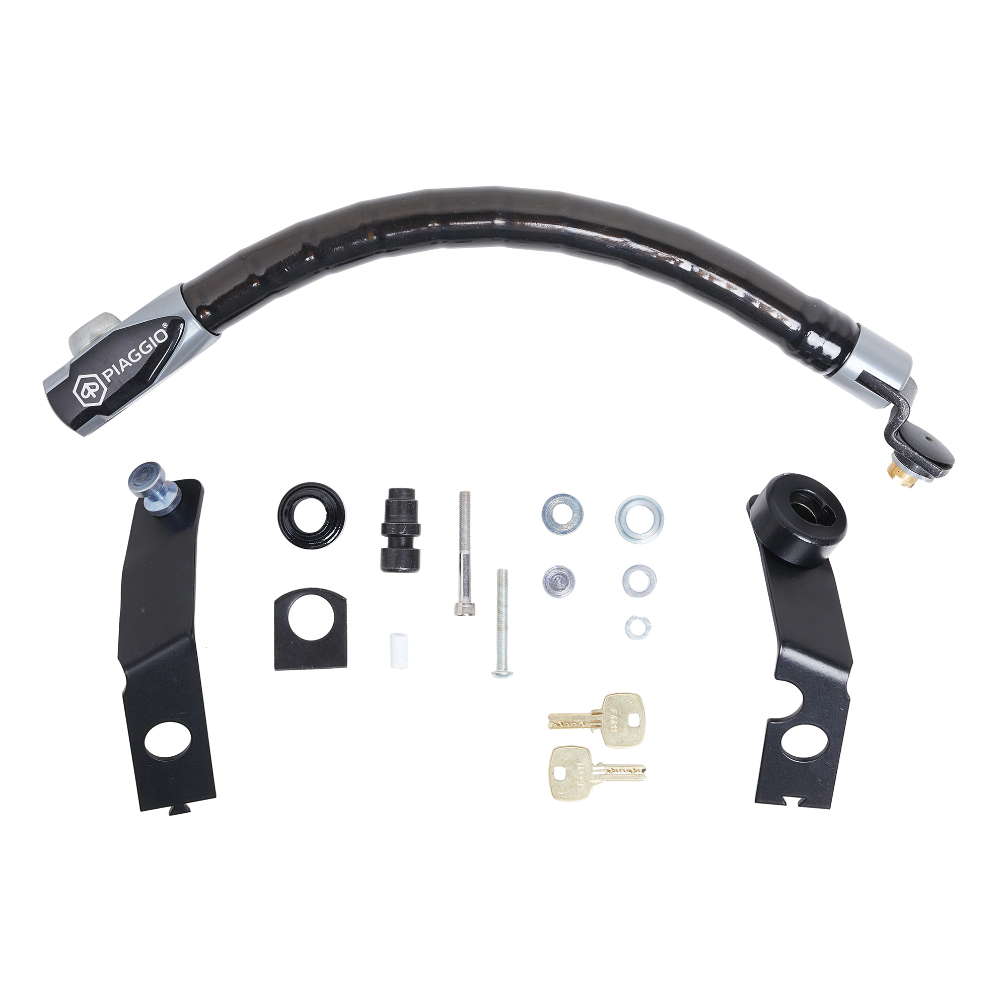 Diebstahlsicherung für Piaggio MP3 300 / Sport HPE 2019-