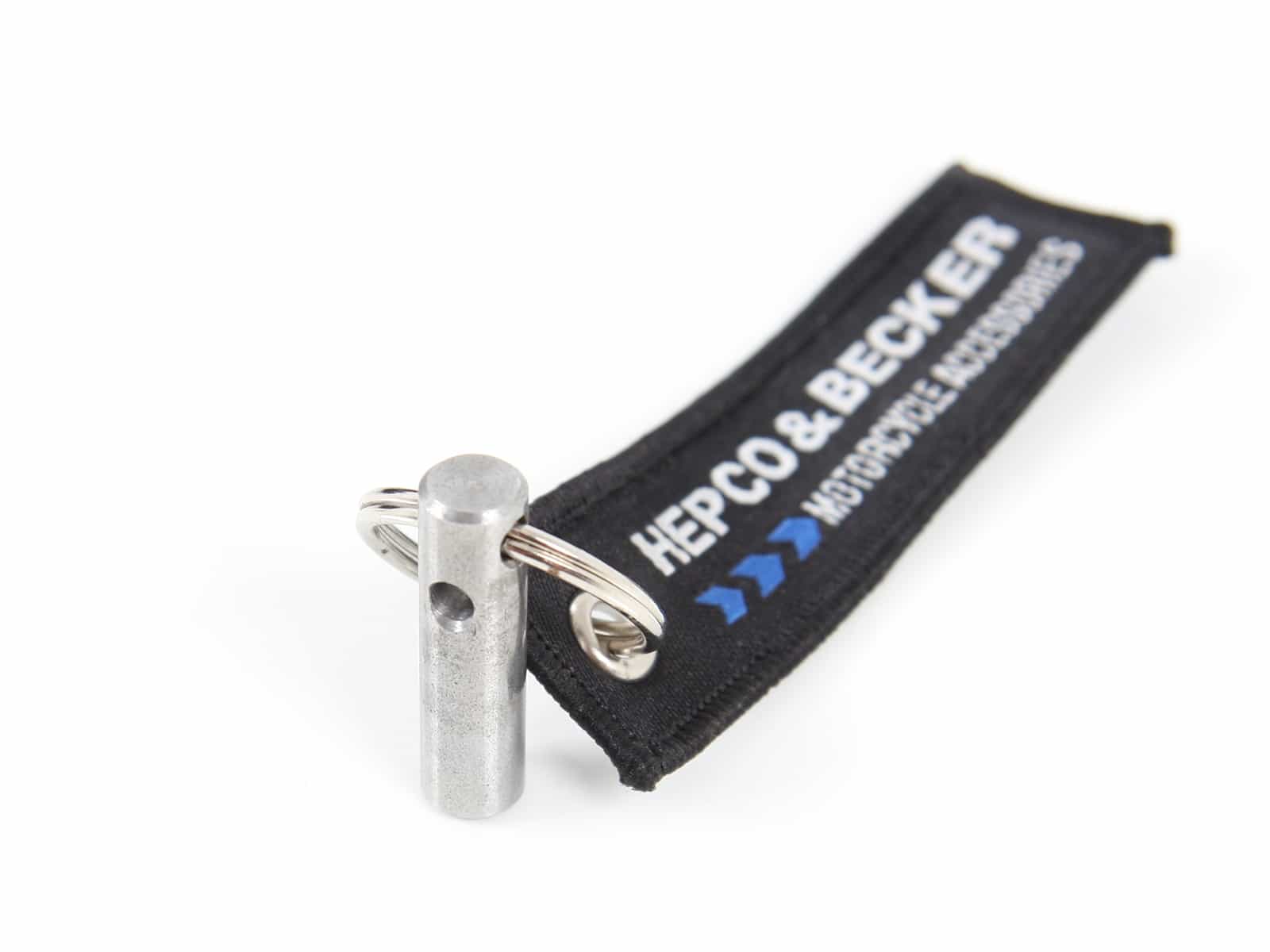 Diebstahlsicherung für Lock-it/Basic Tankrucksäcke und Hecktaschen Hepco & Becker