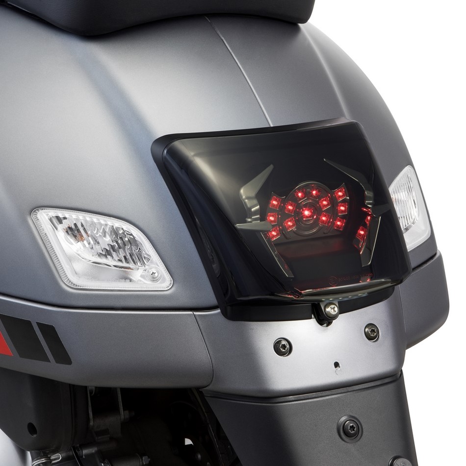 Rücklicht MK II LED für Vespa GTS/​GTS Super/​GTV/​GT 60 125-300ccm (-'13), getönt