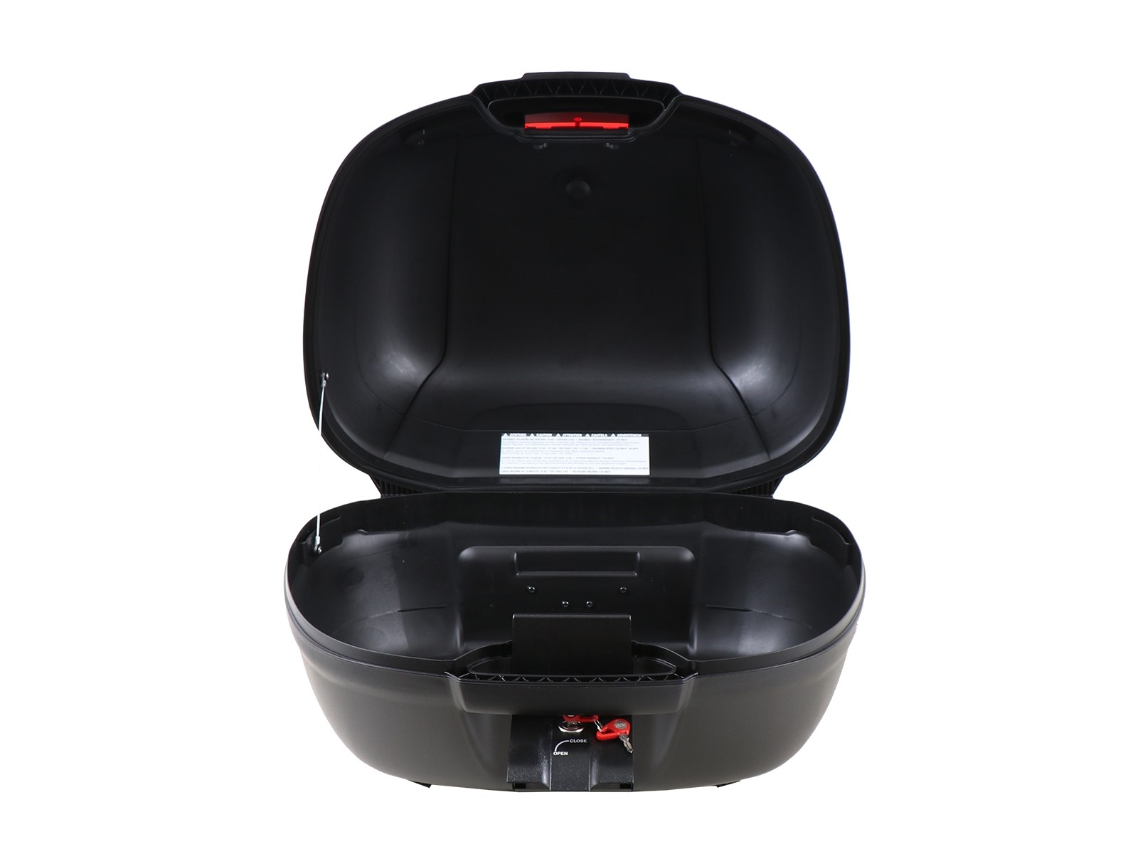 Journey Topcase 50 silber Hepco & Becker